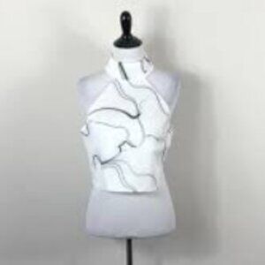 NEW - ELLIATT Tendancy Mesh Halter Top